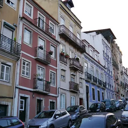 Beguest Green Apple Studio Apartment Lissabon