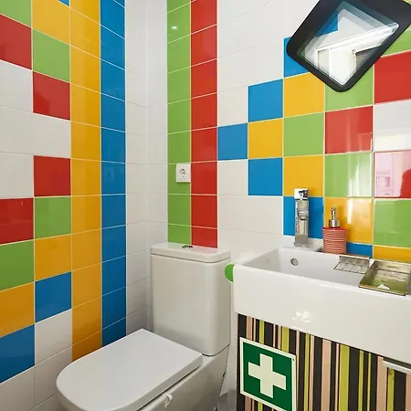 Beguest Green Apple Studio Apartment Lissabon